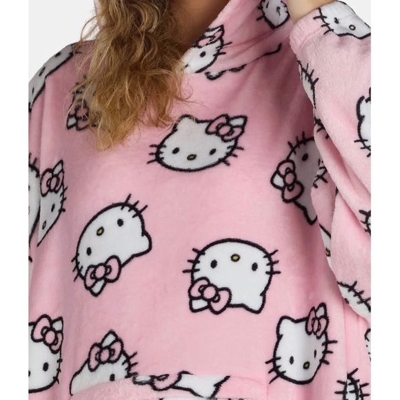 Hello kitty Women's hooded lounger - Picture 3 of 3